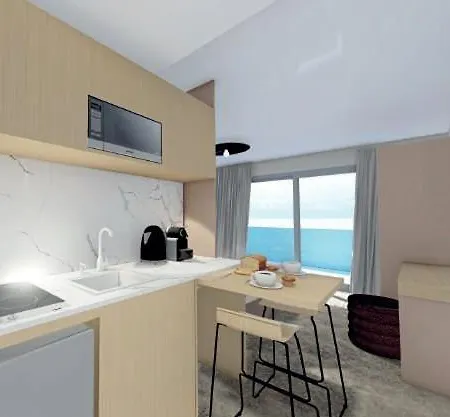 Aparthotel Le Vibes 243 Luxe -by Agn - 2 Personnes 