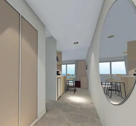 Apartmanhotel Le Vibes 243 Avec Parking - Luxe -by Agn - 2 Personnes