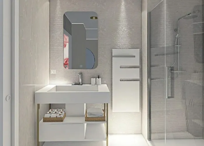 Le Vibes 243 Avec Parking - Luxe -by Agn - 2 Personnes Agde